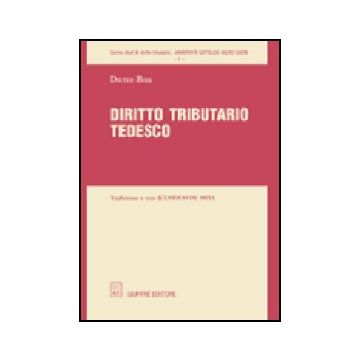 Diritto Tributario Tedesco - Birk Dieter - Giuffre' - 9788814121838