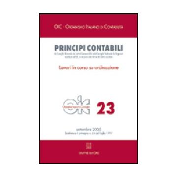 Principi Contabili Lavori In Corso Su Ordinazione -  - Giuffre' - 9788814122446