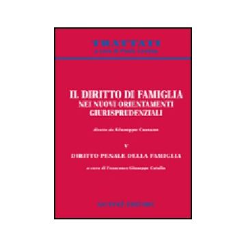 Il Diritto Di Famiglia Nei Nuovi Orientamenti Giurisprudenziali  Diritto Penale Della Famiglia - Catullo F. G.  - Giuffre' - 9788814124211