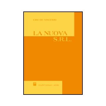 La Nuova Srl  - De Vincenzo Ciro - Giuffre' - 9788814124228
