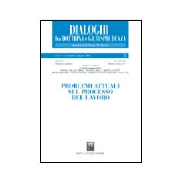 Problemi Attuali Sul Processo Del Lavoro -  - Giuffre' - 9788814124471