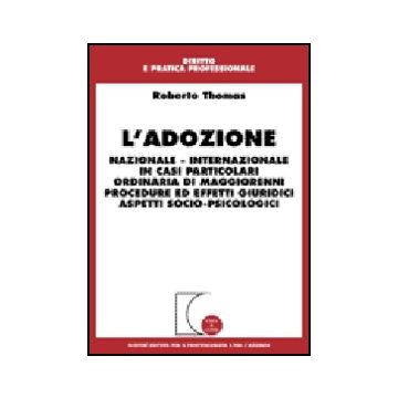 L' Adozione  - Thomas Roberto - Giuffre' - 9788814124488