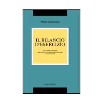 Bilancio D'esercizio - Caratozzolo Matteo - Giuffre' - 9788814124600
