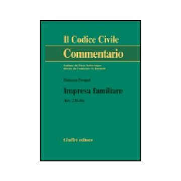 Impresa Familiare. Art. 230-bis - Prosperi Francesco - Giuffre' - 9788814124808
