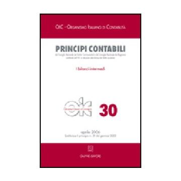 Principi Contabili I Bilanci Intermedi -  - Giuffre' - 9788814125560