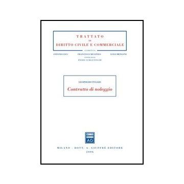 Contratto Di Noleggio - Tullio Leopoldo - Giuffre' - 9788814126048