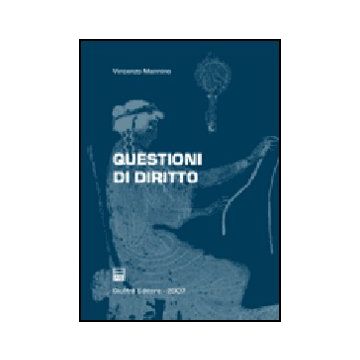Questioni Di Diritto - Mannino Vincenzo - Giuffre' - 9788814127298
