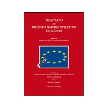 Trattato Di Diritto Amministrativo Europeo - Chiti M. P. ; Greco G.  - Giuffre' - 9788814127403