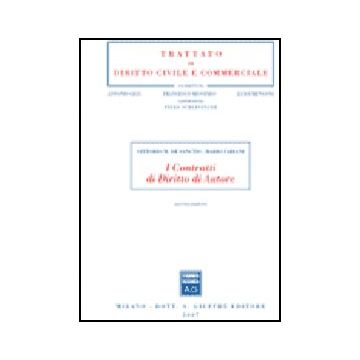 I Contratti Di Diritto Di Autore  - De Sanctis Vittorio M.; Fabiani Mario - Giuffre' - 9788814128837