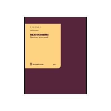 Reati Comuni. Questioni Processuali - Orfino Giovanni - Giuffre' - 9788814129766