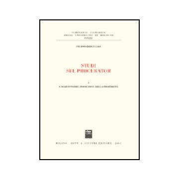 Studi Sul Procurator L'acquisto Del Possesso E Della Proprieta' - Briguglio Filippo - Giuffre' - 9788814130304