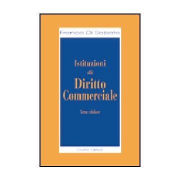 Istituzioni Di Diritto Commerciale - Di Sabato Franco - Giuffre' - 9788814130489