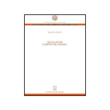 Devoluzione E Diritto Del Lavoro