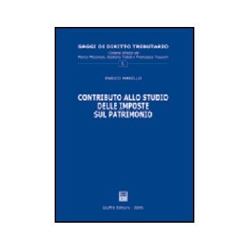 Contributo Allo Studio Delle Imposte Sul Patrimonio - Marello Enrico - Giuffre' - 9788814130991