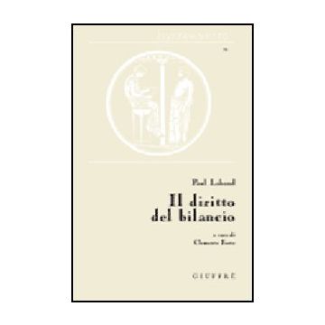 Il Diritto Del Bilancio  - Laband Paul; Forte C.  - Giuffre' - 9788814131004