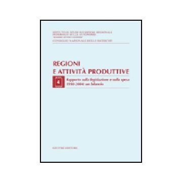 Regioni E Attivita' Produttive Rapporto Sulla Legislazione E Sulla Spesa 1998-2004: Un Bilancio -  - Giuffre' - 9788814131806