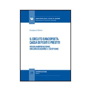 Il Circuito Bancoposta  - Chesini Giuseppina - Giuffre' - 9788814132292