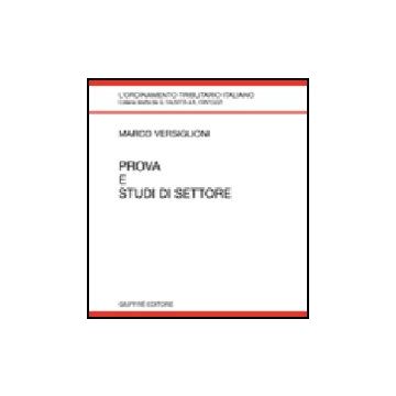 Prova E Studi Di Settore - Versiglioni Marco - Giuffre' - 9788814134388