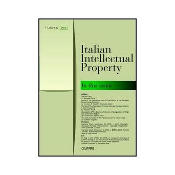 Italian Intellectual Property (2006) -  - Giuffre' - 9788814135088