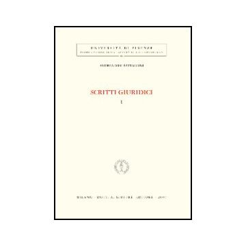 Scritti Giuridici - Orsi Battaglini Andrea - Giuffre' - 9788814135965