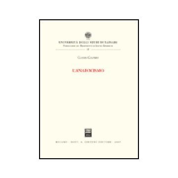 L' Anatocismo  - Colombo Claudio - Giuffre' - 9788814136245