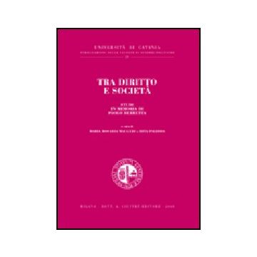 Tra Diritto E Societa'. Studi In Memoria Di Paolo Berretta