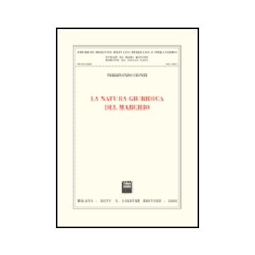 La Natura Giuridica Del Marchio  - Cionti Ferdinando - Giuffre' - 9788814136566