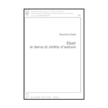 Studi In Tema Di Diritto D'autore - Gatti Serafino - Giuffre' - 9788814136634