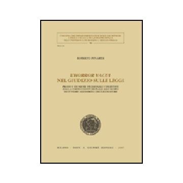 L' Horror Vacui Nel Giudizio Sulle Leggi. Prassi E Tecniche Decisionali Utilizzate  Dalla Corte Costituzionale Allo Scopo Di Ovviare All'inerzia Del Legislatore  - Pinardi Roberto - Giuffre' - 9788814136795