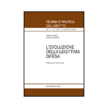 L' Evoluzione Della Legittima Difesa 