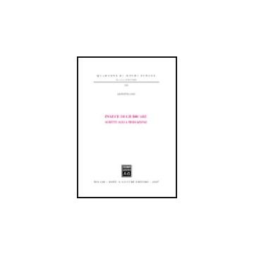 Invece Di Giudicare. Scritti Sulla Mediazione - Cosi Giovanni - Giuffre' - 9788814137013