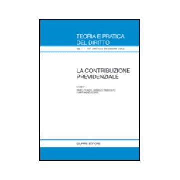 La Contribuzione Previdenziale  - Fonzo F. ; Pandolfo A. ; Sgroi A.  - Giuffre' - 9788814137044
