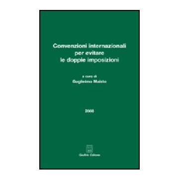 Convenzioni Internazionali Per Evitare Le Doppie Imposizioni