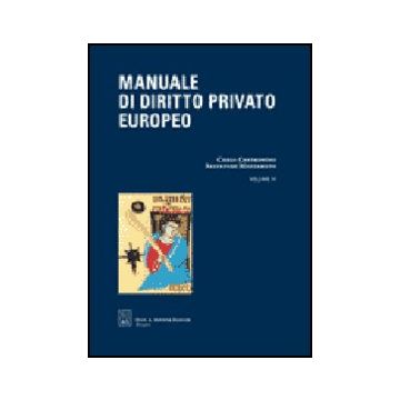 Manuale Di Diritto Privato Europeo Impresa Lavoro -  - Giuffre' - 9788814137341