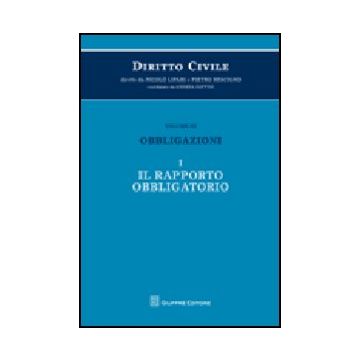 Diritto Civile Obbligazioni. Il Rapporto Obbligatorio