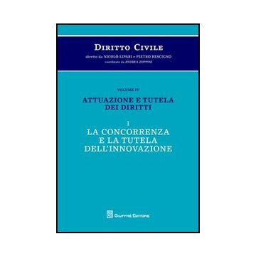 Diritto Civile Attuazione E Tutela Dei Diritti. La Concorrenza E La Tutela Dell'innovazione