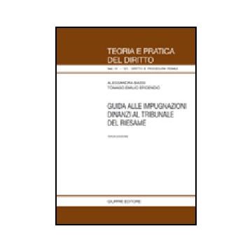 Guida Alle Impugnazioni Dinanzi Al Tribunale Del Riesame