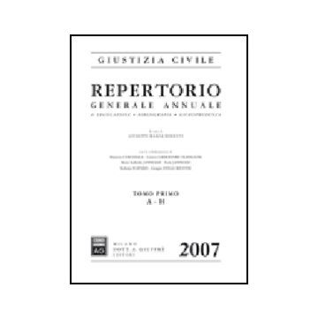 Repertorio Generale Annuale Di Legislazione, Bibliografica, Giurisprudenza