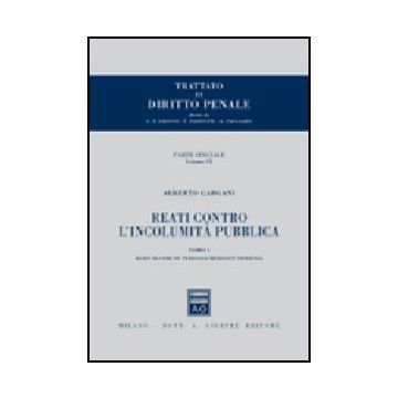 Trattato Di Diritto Penale. Parte Speciale Reati Contro L'incolumita' Pubblica. Reati Di Comune Pericolo Mediante Violenza