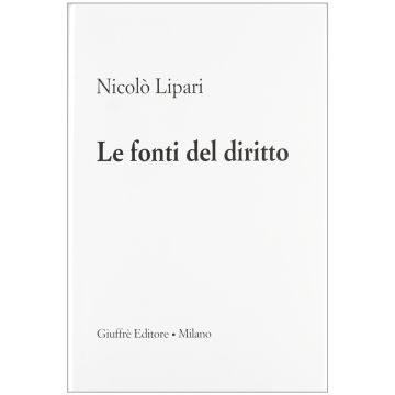 Le Fonti Del Diritto 