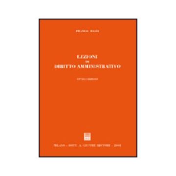 Lezioni Di Diritto Amministrativo