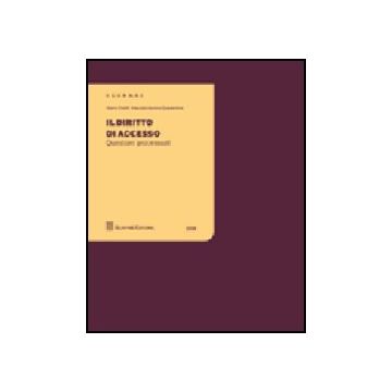 Il Diritto Di Accesso. Questioni Processuali 