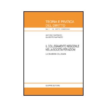Il Collegamento Negoziale Nella Societa' Per Azioni 