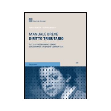 Diritto Tributario. Manuale Breve - Manzon Enrico; Modolo Adriano - Giuffre' - 9788814139468