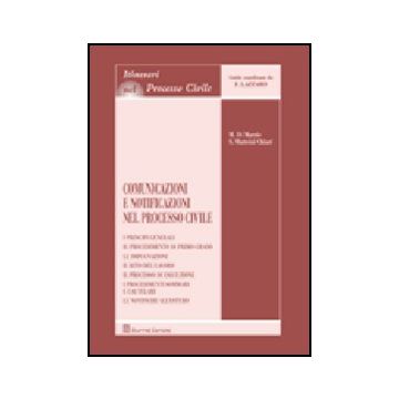 Comunicazioni E Notificazioni Nel Processo Civile