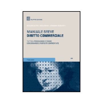 Diritto Commerciale. Manuale Breve - Alessi Riccardo; Russo Diego; Quagliotti Leonardo - Giuffre' - 9788814139659