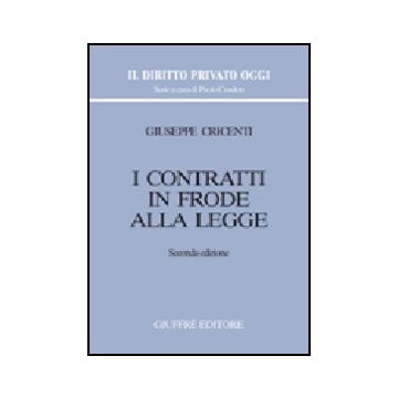 I Contratti In Frode Alla Legge 