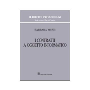I Contratti A Oggetto Informatico 