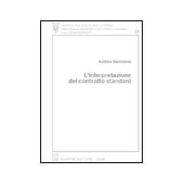 L' Interpretazione Del Contratto Standard 