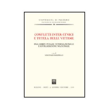 Conflitti Inter-etnici E Tutela Delle Vittime